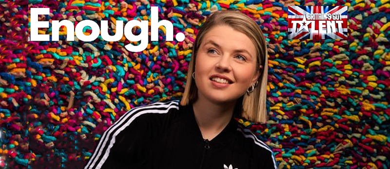 Abi Carter-Simpson: Enough (Family Friendly) 