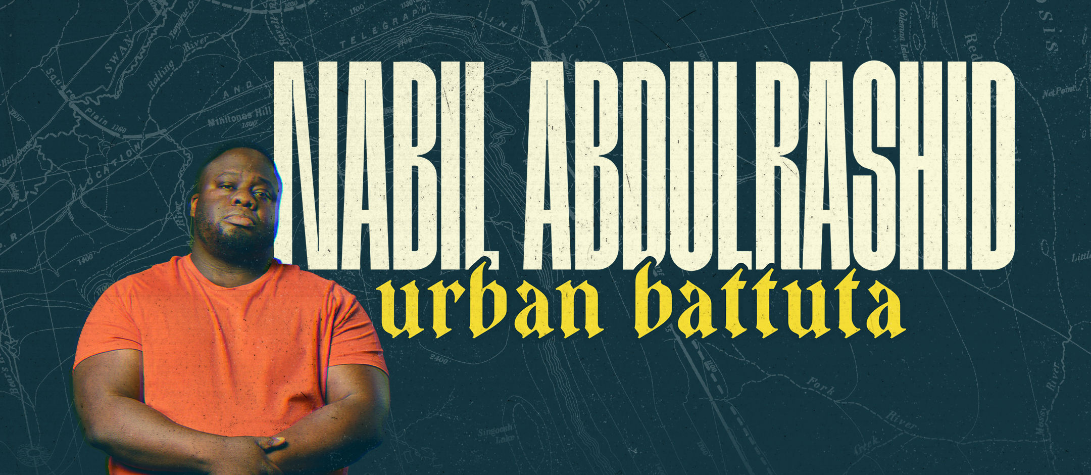 Nabil Abdulrashid: Urban Battuta - Nottingham 